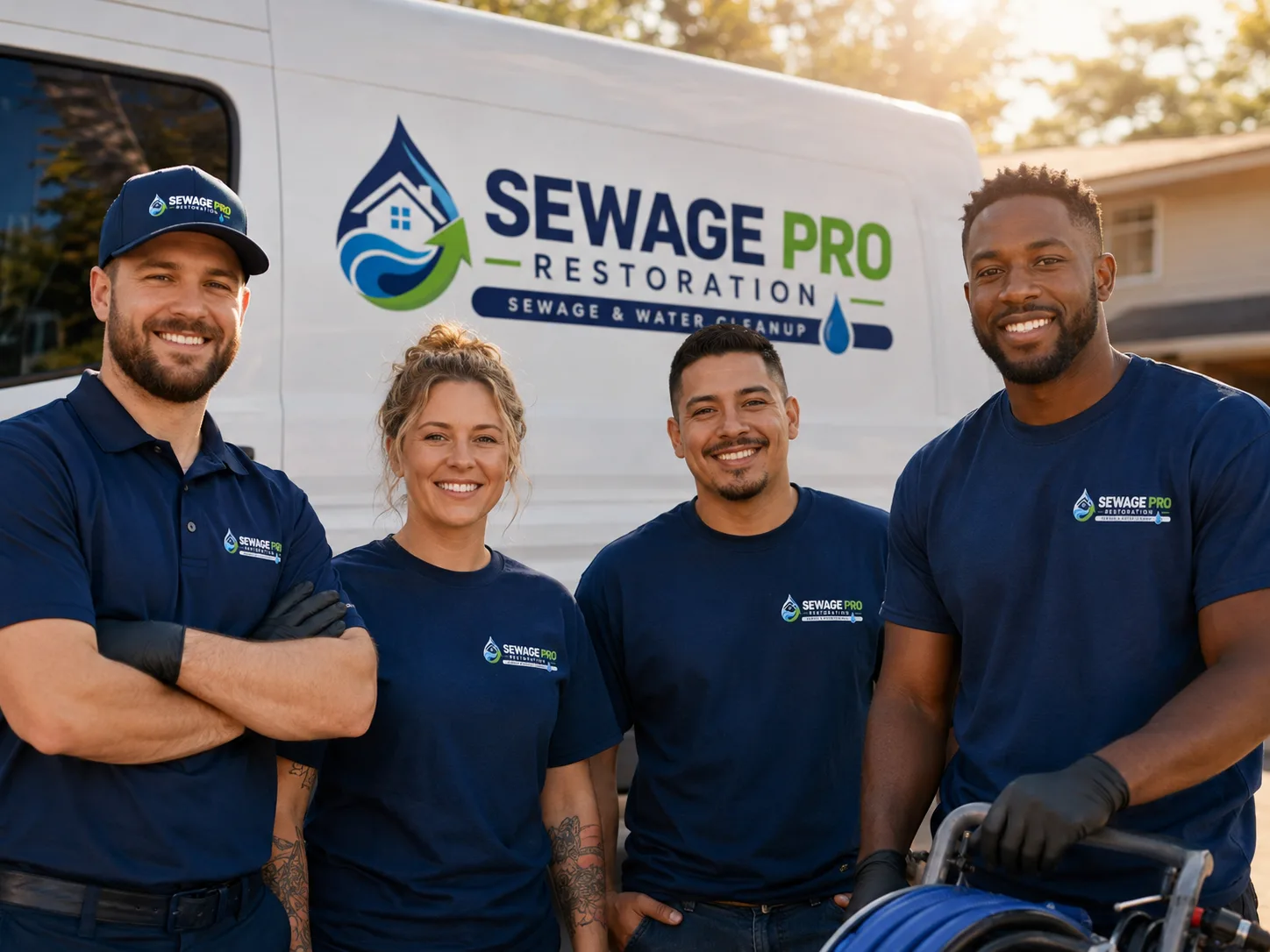 Sewage Cleanup Services company in West Chesterfield, MA